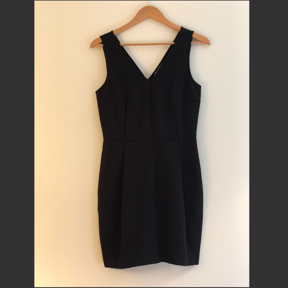 Armani Exchange D-Holiday Black Dress